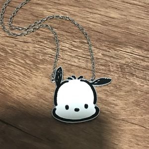 Pochacco Sanrio Necklace- Free with $20 Purch.